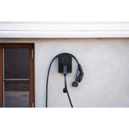 Zaptec Go Cargador de Pared para Vehículo Eléctrico 22kW Negro Asfalto Universal WiFi/4G, el más seguro y fácil de instalar