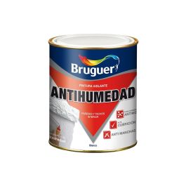 Bruguer 5056558 Pintura Antihumedad Mate Blanco 0,750 l Uso Interior Paredes y Techos