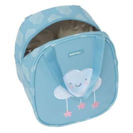 Portameriendas Térmico Safta Nubes Azul 19 x 22 x 14 cm Portameriendas Térmico Safta Nubes Azul 19 x 22 x 14 cm