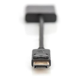 Digitus Adaptador DisplayPort a VGA HD15, 0.15m, Bulk
