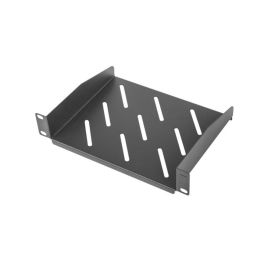 Lanberg AK-1012-B Bandeja Fija Metálica para Rack Negro 10" (254mm x 180mm x 51.5mm) 1 Unidad 20kg Precio: 8.49999953. SKU: S5613676