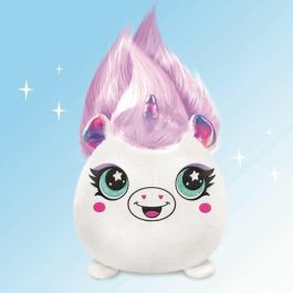 Canal Toys - Peluche Airbrush - Peluche Squishy Hair'iffic para peinar y decorar con spray electrónico, rotuladores, -AIR 040- aleatorio