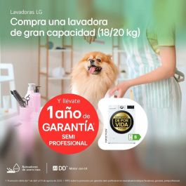 Lavadora LG F0P3CYV2W 1000 rpm 20 kg