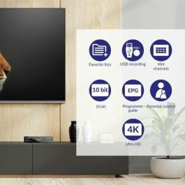 STRONG SRT8250 Terrestre 4K Ultra HD Negro