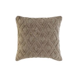 Cojin DKD Home Decor Beige 15 x 50 x 50 cm (2 Unidades)