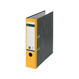 Leitz Archivador de Palanca 180 CO2 Neutral DIN A4 Cartón Jaspeado Lomo 80 mm Color Amarillo Precio: 11.0352. SKU: B1459BSA9G