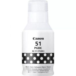 CANON Botella de tinta Negro GI-51PGBK para G1520 G2520 G3520 G3560 CANON Botella de tinta Negro GI-51PGBK para G1520 G2520 G3520 G3560