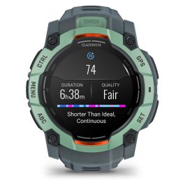 Garmin Instinct 3 AMOLED 1.3" 416x416px Pantalla Táctil GPS Verde Silicona