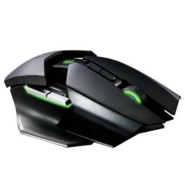 RATÓN GAMING RAZER OUROBOROS V2 - 4G - 8200PPP - ERGONOMÍA PERSONALIZABLE - 11 BOTONES HYPERSPONSE - CABLE / INALÁMBRICO - NEGRO