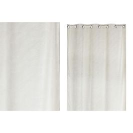 Cortina Urban DKD Home Decor Crudo 260 x 140 cm