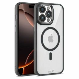 Funda para Móvil Cool iPhone 16 Pro Max Negro Apple Precio: 16.50000044. SKU: B1DT24FB7P