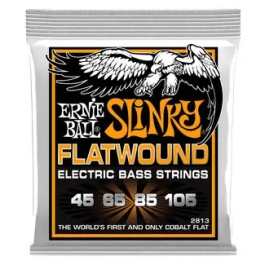 Ernieball Juego Cuerdas Bajo Eléctrico Entorchado Plano Slinky Hybrid 45-105 Precio: 59.895. SKU: B1CQ29N75C
