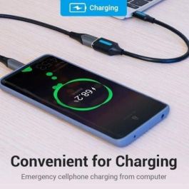 Adaptador USB Vention CCVBB 15 cm