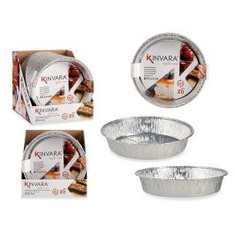 Set 6 Bandejas Aluminio Redondas Kinvara 21X5CM (24 Unidades) Precio: 37.8900005. SKU: B1496CMP8D