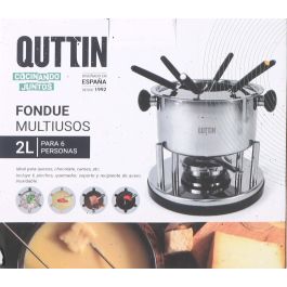 Quttin Fondue Multiusos 2L para 6 Personas (6 Unidades)