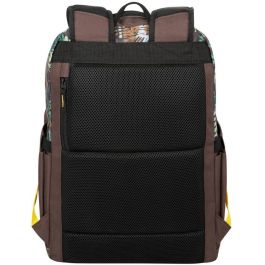 RIVACASE Erebus 5461 - Mochila para portátil de 15.6" (39.6cm) resistente al agua, poliéster, color caqui jungle