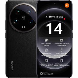 Xiaomi 14 Ultra Dual SIM 5G 512GB Almacenamiento 16GB RAM Negro - Móvil Android con Cámara Cuádruple 50MP Precio: 1145.50000015. SKU: B18ZHK3KRY