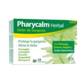 Pharycalm Herbal Dolor De Garganta 24Comp. Precio: 13.4999997. SKU: B1AWJGLF7Y
