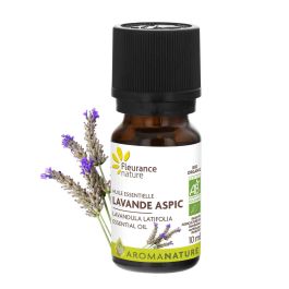 FLEURANCE NATURE Aceite Esencial Lavanda Aspic BIO, Lavandula latifolia, 100% puro, Frasco Cuentagotas 10ml Precio: 7.5000002. SKU: B149JRAQVZ