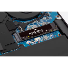 Corsair MP600 CORE XT M.2 2000 GB PCI Express 4.0 QLC 3D NAND NVMe Corsair MP600 CORE XT M.2 2000 GB PCI Express 4.0 QLC 3D NAND NVMe
