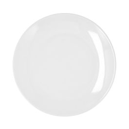 Bidasoa Plato Llano Porcelana Glacial Coupe 27 cm Blanco, Pack 4 Unidades Profesional Hostelería, Apilable, Resistente, Apto Lavavajillas Microondas Precio: 11.99000011. SKU: S2704947