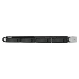 QNAP TS-h765eU NAS Bastidor 1U Intel Atom 8 GB DDR5 QuTS hero, 4 bahías 3.5", 3 ranuras NVMe PCIe E1.S/M.2, 10GbE