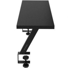 Mars Gaming Soporte Elevador de Monitor MGDS | Tablero 60x20cm Fibra de Carbono | Hasta 10 kg | Ergonomía y Organización Escritorio