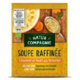 NATUR COMPANIER 12Sbrsx80Gr. Sopa de Pollo con Fideos Ecológica - Con Sémola de Trigo Duro, Zanahoria y Perejil Precio: 24.4999997. SKU: B145DMPKSM