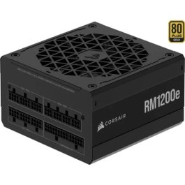 Corsair RM1200e Fuente de Alimentación PC 1200W Modular ATX 3.1 80 PLUS Gold Cybenetics Platinum