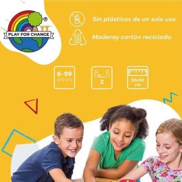 Cayro Juego de Ajedrez Escolar en Bolsa con Cremallera, Plástico, 50x50 cm