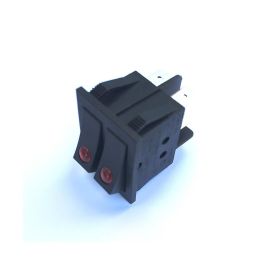 Edm Interruptor Recambio Calefacción Negro Plástico Compatible con Referencias 07121/07122/07123 Precio: 1.88999943. SKU: B14DTJYPMP