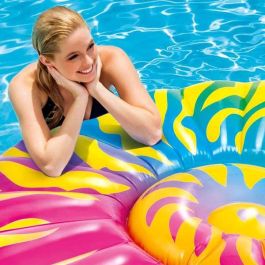 Intex Colchoneta Caracola 157x127x25 cm para Mayores de 14 años