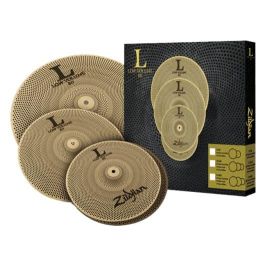 Juego Platos Zildjian Low Volume L80 13/14/18 Precio: 361.79. SKU: B1E94GSFW2