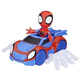 El coche araña de Spidey, Marvel, juguetes preescolares, Spidey y sus amigos extraordinarios El coche araña de Spidey, Marvel, juguetes preescolares, Spidey y sus amigos extraordinarios