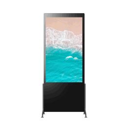 Dahua Technology DHI-LDV55-SAI400K-V2 Pantalla de Señalización Digital 55" 4K UHD LCD Android 8.1 320 cd/m² con Soporte para Suelo Negro Precio: 1103.49999991. SKU: B19JNRZ7YD