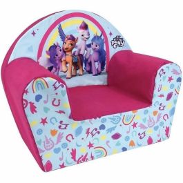 Zipp Sunny Pipp Izz Sillón club MY LITTLE PONY - Fun House - L.52 x P.33 x H.42 cm - origen Francia