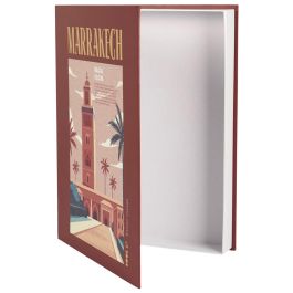 Libro-Caja Deco Viajes Home Deco Factory Libro-Caja Deco Viajes Home Deco Factory