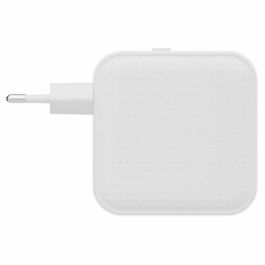 HYPER HJ1003WHWWGL Cargador de Carga Rápida Interior para Portátil, Smartphone y Tabletas con 2 Puertos USB-C y 1 USB 2.0 Blanco
