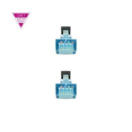 Nano Cable 10.20.1702-BK Cable de Red RJ45 SFTP Cat.7 2m Negro