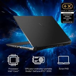 ERAZER Crawler E30 MD62544 Portátil Gaming - Core i5-12450H - 16 GB RAM - 512 GB SSD - RTX 3050 - Pantalla FHD IPS 15.6" 144 Hz