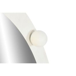 Espejo de pared Home ESPRIT Blanco Moderno 100 X 7,5 X 100 CM