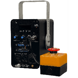 Algamlight Botón de Emergencia Interlock con Cable de 5m para Spectrum