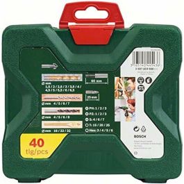 Bosch: Caja de Accesorios X-Line de Titanio, 40 Piezas