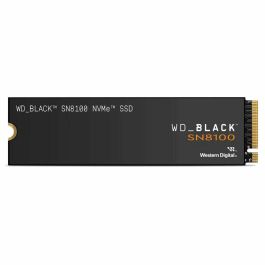 Western Digital SN8100 M.2 SSD 4TB WD Black NVMe PCIe Gen5 x4 Western Digital SN8100 M.2 SSD 4TB WD Black NVMe PCIe Gen5 x4