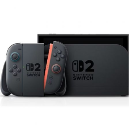 Nintendo NINSW2LEGENDESZA Consola Switch 2 Azul claro y Rojo claro + Pokémon Legends: ZA (Código)