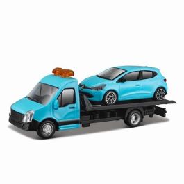 Color Baby Camion Remolque con Coche Metal escala 1:43 Street Fire Die Cast Plastic para +3 años Surtidos