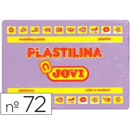 Plastilina Jovi 72 Lila Unidad Tamaño Grande