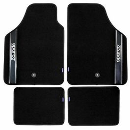 Set de Alfombrillas para Coche Sparco Strada 2012 B Universal Negro (4 pcs) Precio: 24.50000014. SKU: S3700002