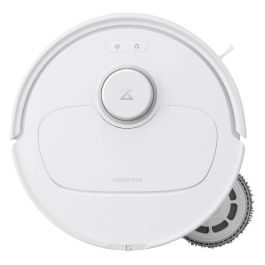 Roborock ROB1727296644839 Aspiradora Robot QRevo Plus Blanca con Estación Multifunción, Potencia 7000 Pa y Mopa Extensible