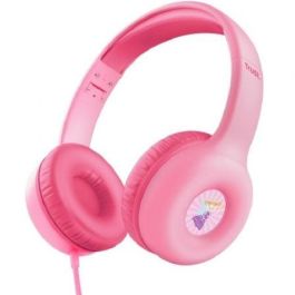 Trust 25277 Auriculares infantiles Nouna Kids rosas con micrófono, plegables y límite de volumen 85 dB para niños 4-10 años Precio: 19.49999942. SKU: B14AT2GYQL